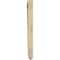 Ekena Millwork Traditional Arts & Crafts Rough Sawn Bracket, Douglas Fir, 4"W x 40"D x 48"H BKT04X40X48TRA03RDF - alternate 2